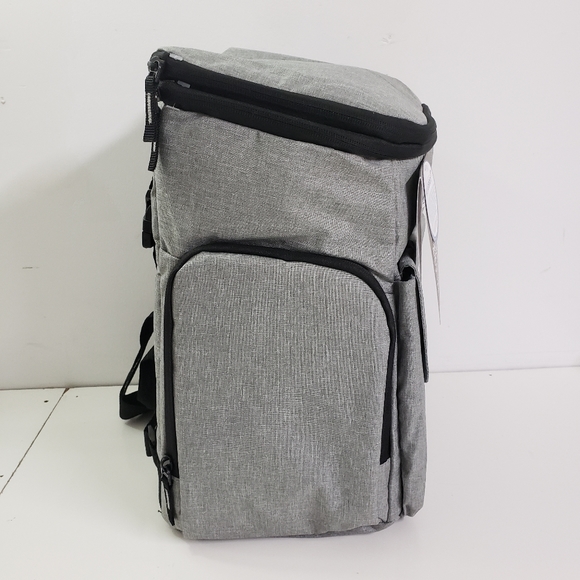 NEW! Fulton Bag Co. Diaper Bag Backpack with Removeable Jumpsack & Changing Pad - Picture 5 of 7